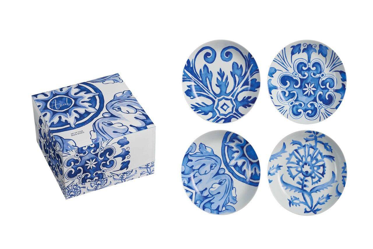 Rosanna Azul Set of 4 Dipping Dishes - Olive Oil Etcetera