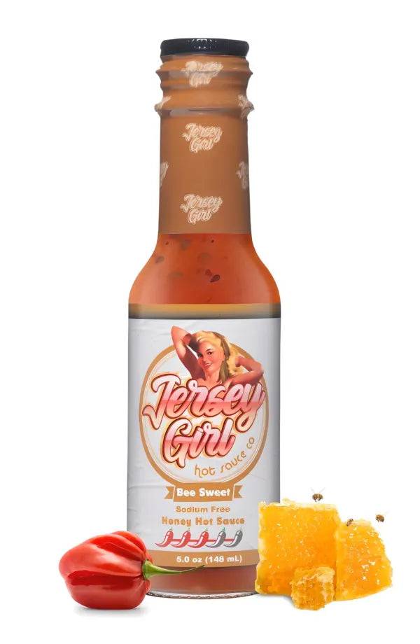 Jersey Girl Bee Sweet Hot Sauce - Olive Oil Etcetera