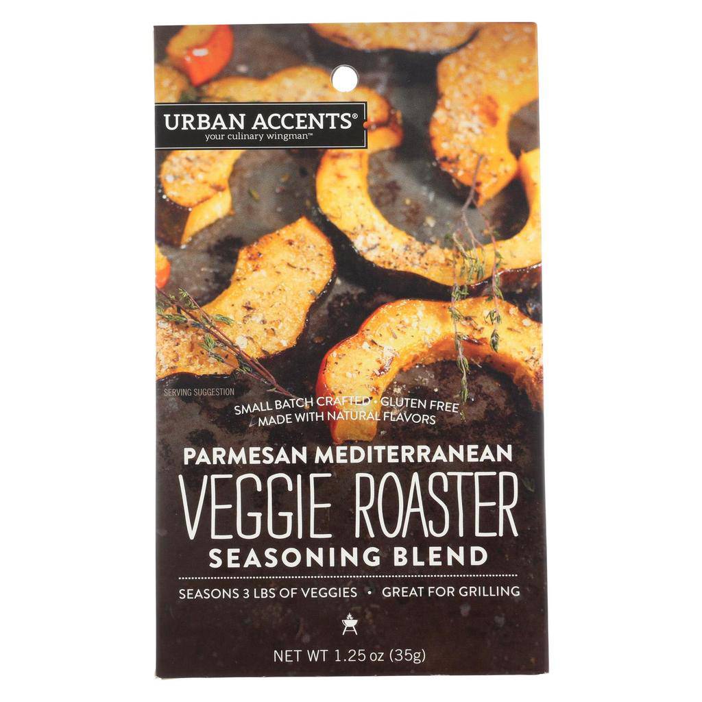 Urban Accents Parmesan Mediterranean Veggie Roaster Seasoning Blend - Olive Oil Etcetera