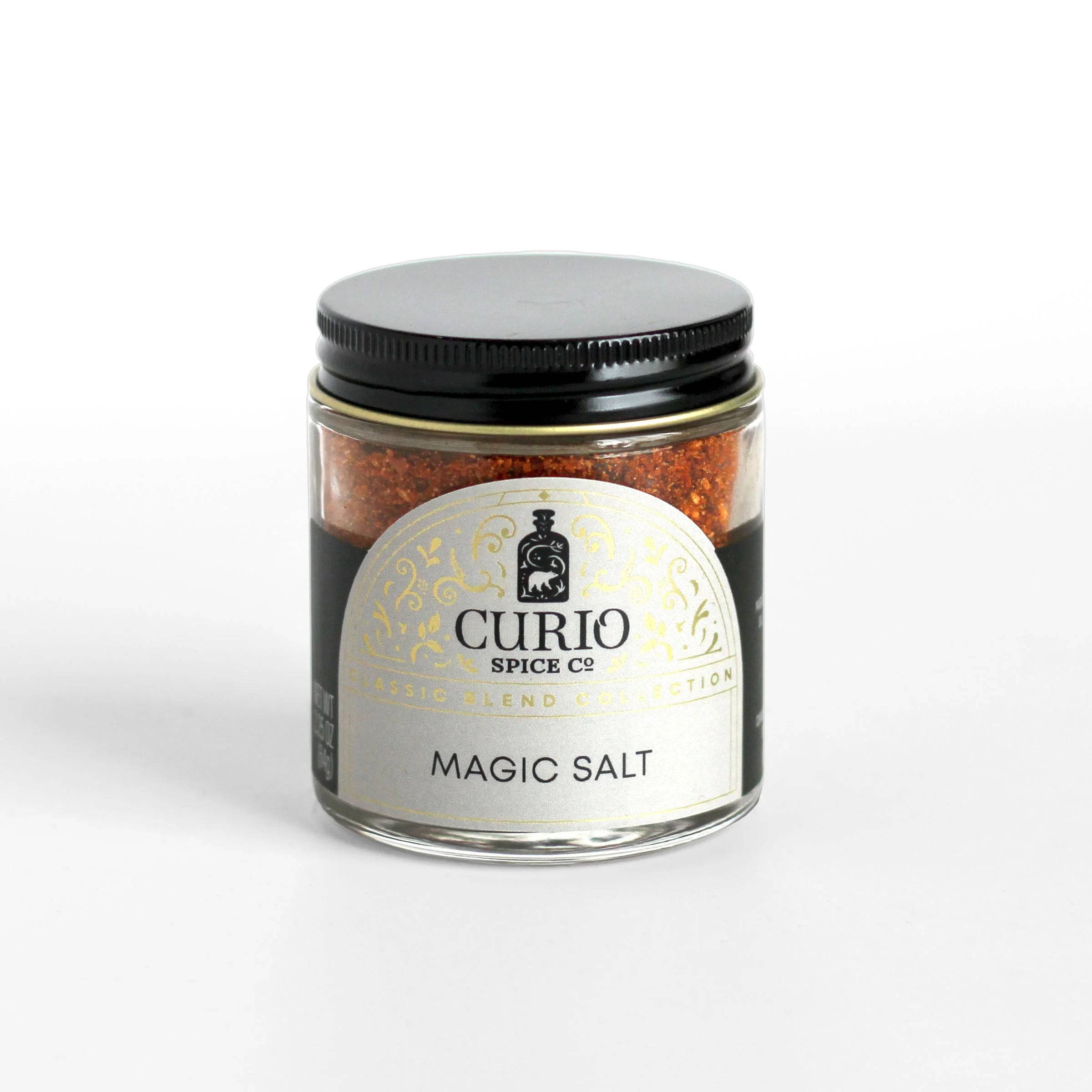 Curio Spice Company Magic Salt available at Olive Oil Etcetera