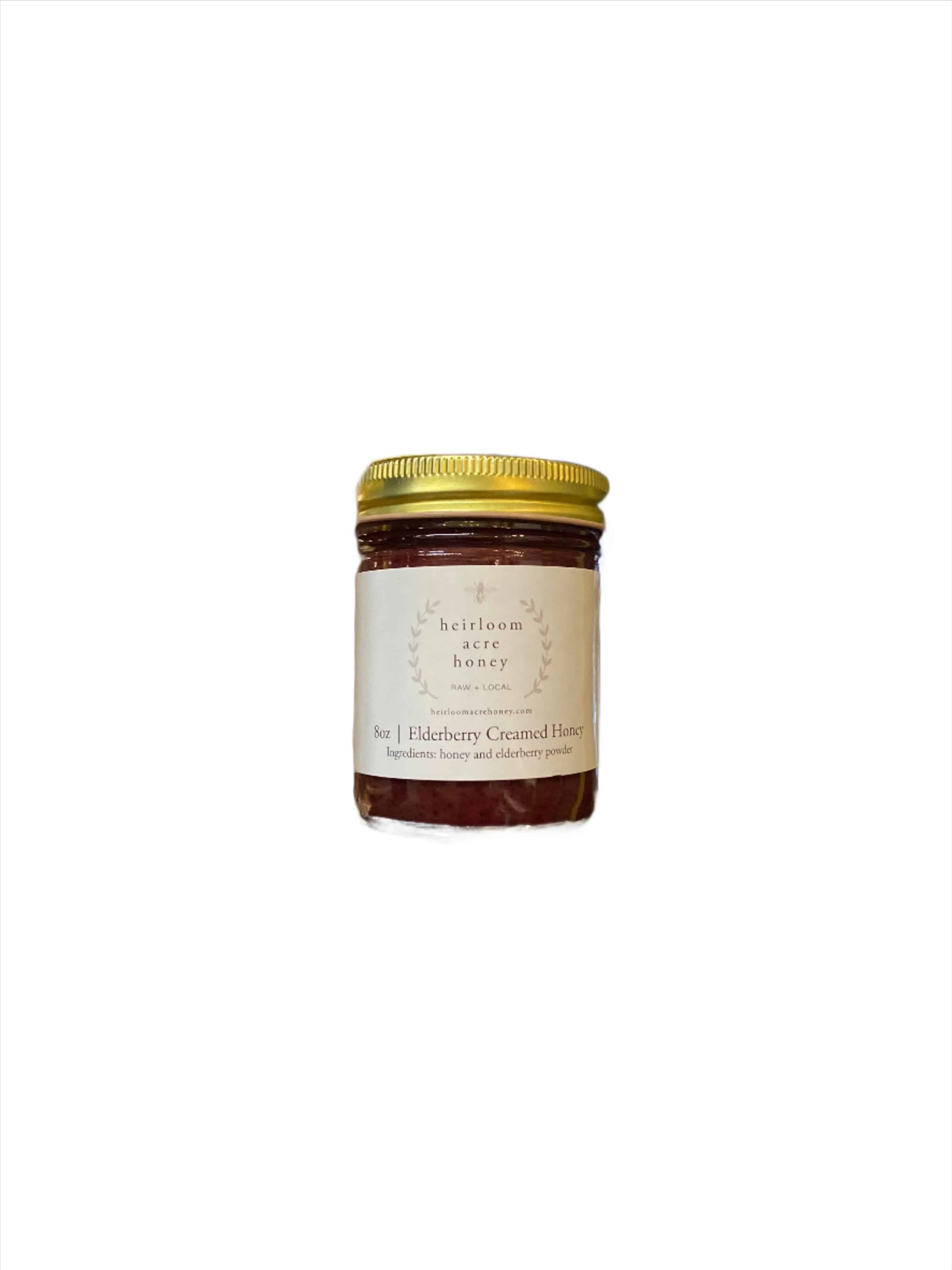 Heirloom Acre Honey- Creamed Honey - Olive Oil Etcetera