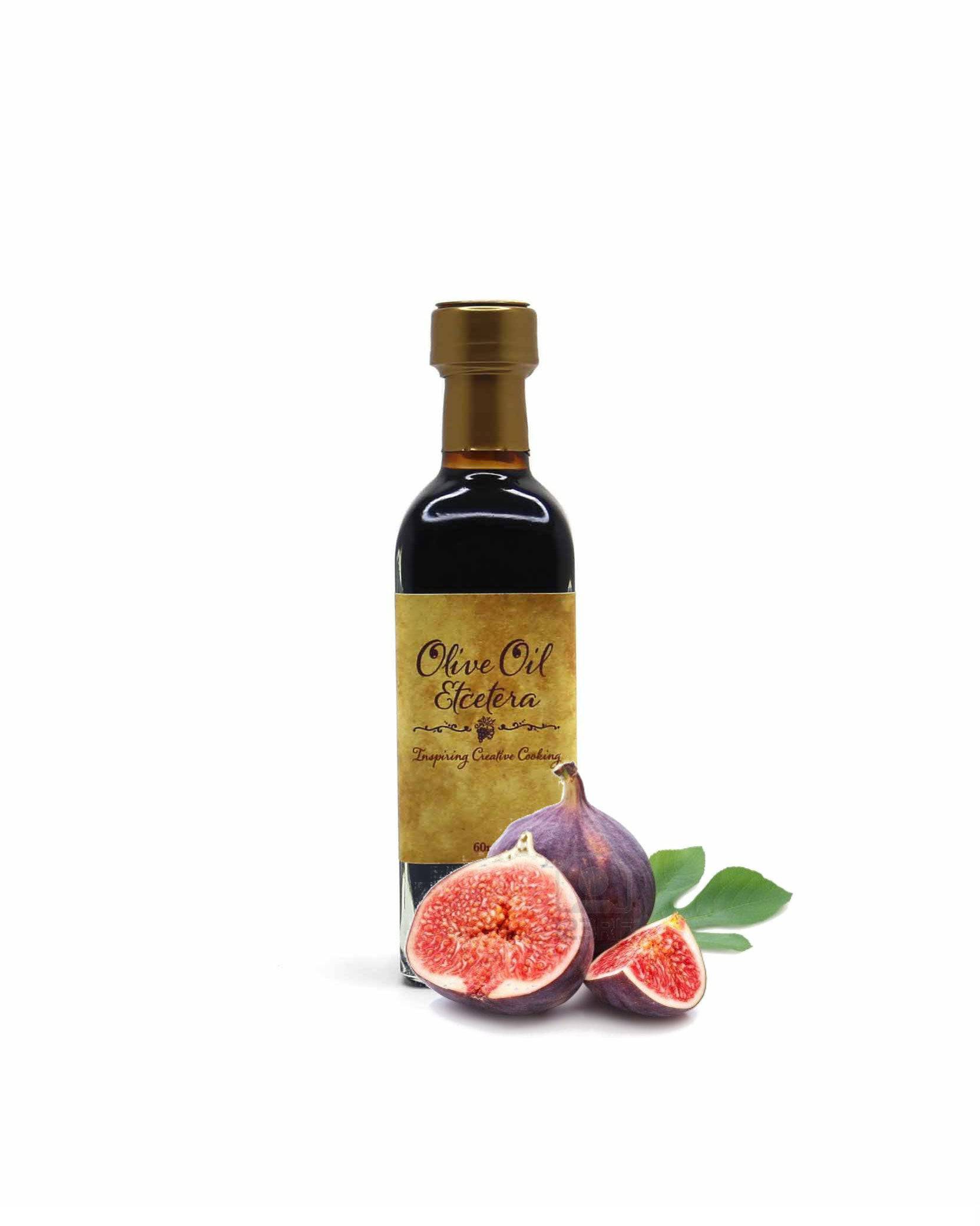 Fig Balsamic Vinegar - Olive Oil Etcetera