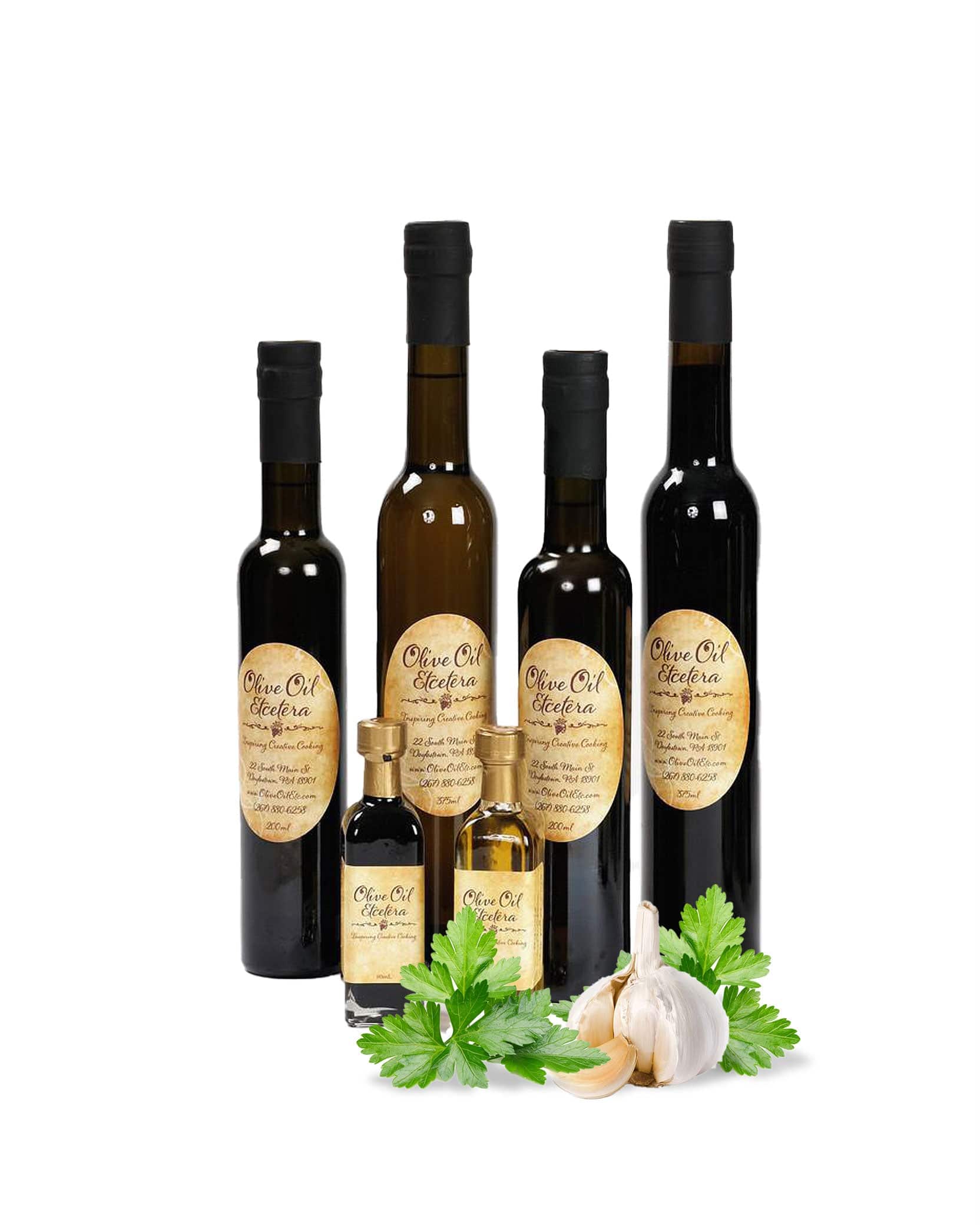Garlic Cilantro Balsamic Vinegar - Olive Oil Etcetera