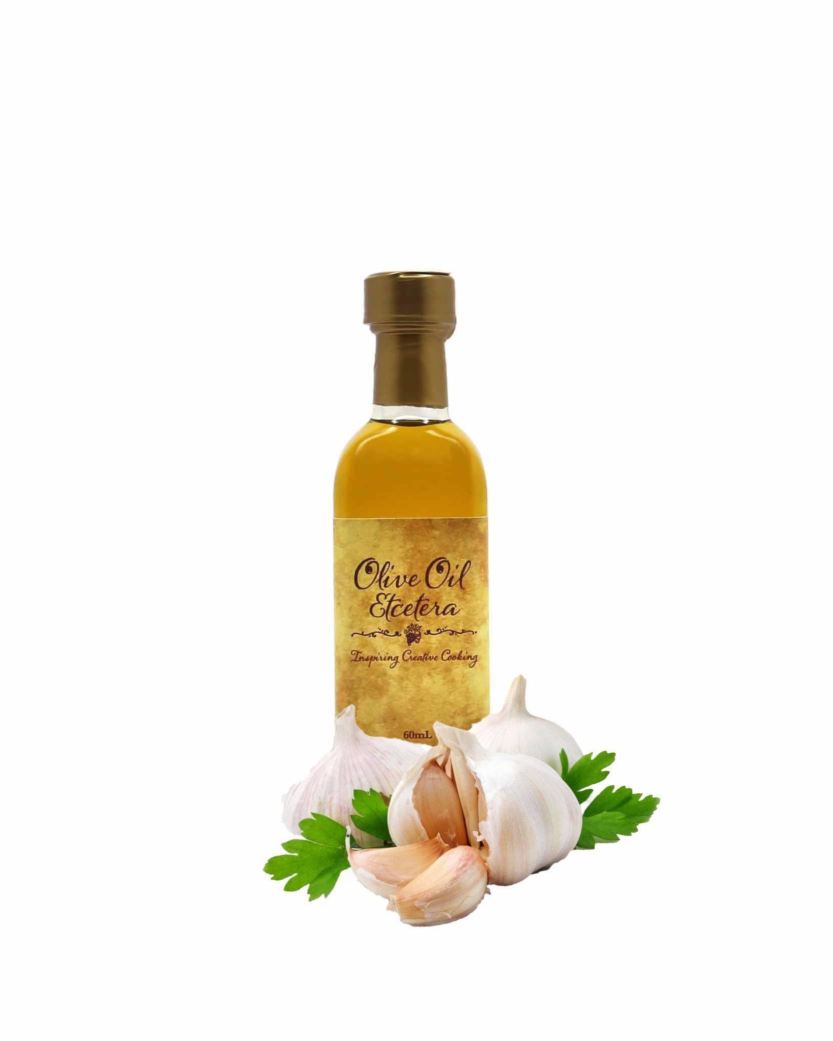 Garlic Herb Olive Oil - Olive Oil Etcetera