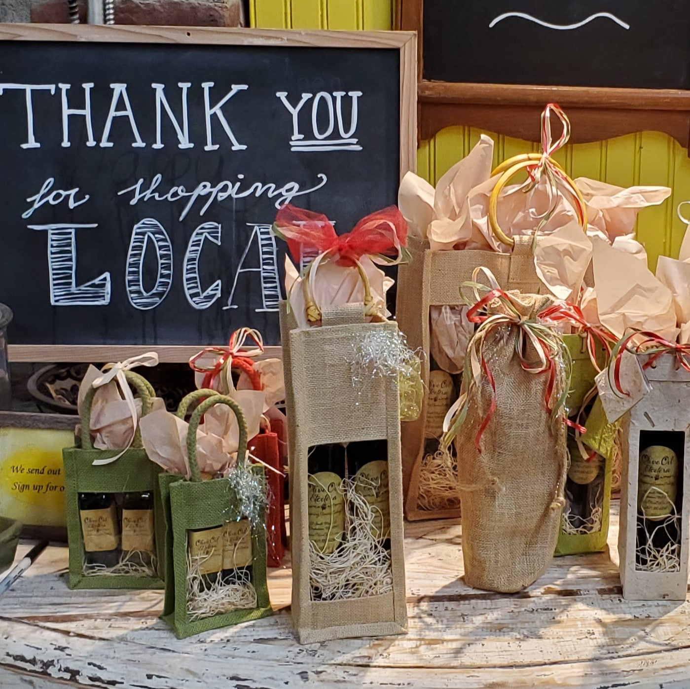 Gifts are available