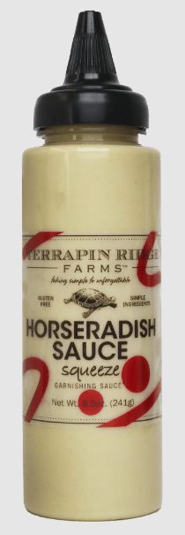 Terrapin Ridge Farms Horseradish Sauce Squeeze - Olive Oil Etcetera