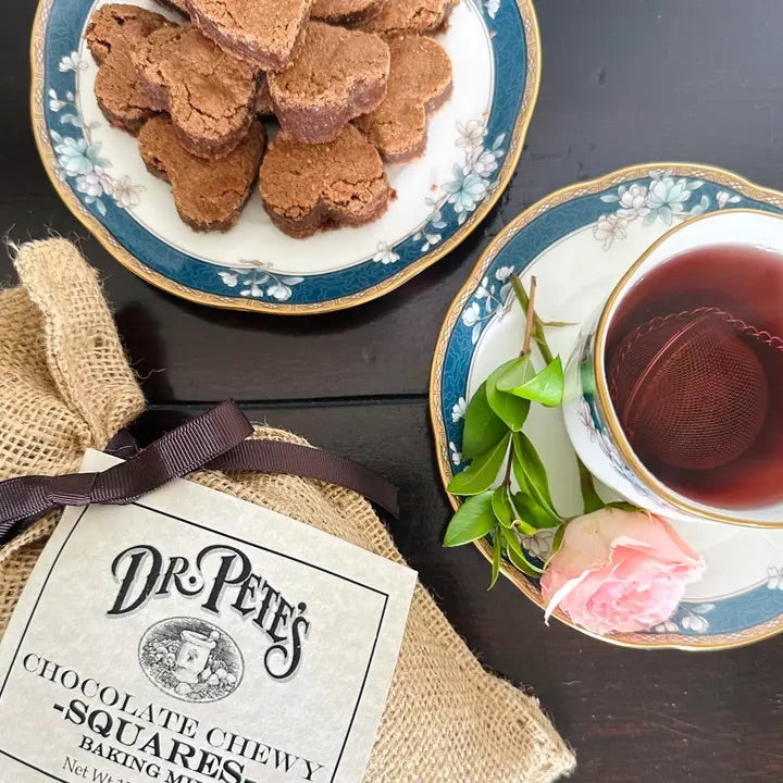 Dr. Pete's Chocolate Chewy Squares Baking Mix - Olive Oil Etcetera