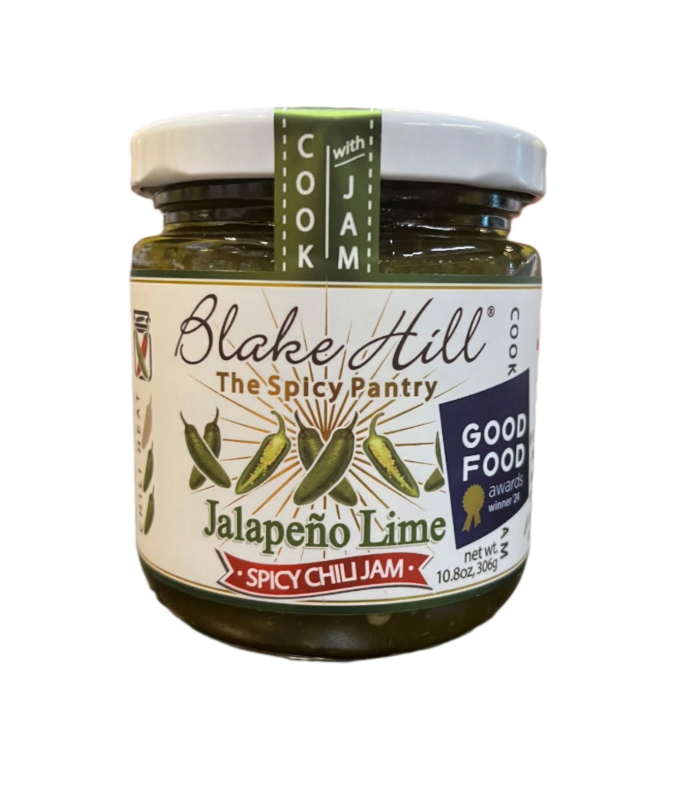Blake Hill Jalapeno Lime Spicy Chili Jam - Olive Oil Etcetera