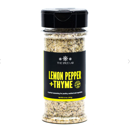 Spice Lab Lemon Pepper and Thyme Seasoning - Olive Oil Etcetera - Bucks county's gourmet olive oil and vinegar shop