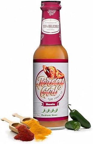 Jersey Girl Masala Hot Sauce - Olive Oil Etcetera