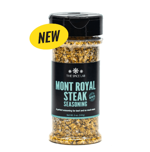 Spice Lab Mont Royal Steak Seasoning - Olive Oil Etcetera