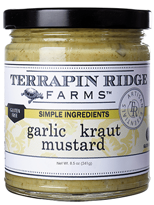 Terrapin Ridge Farms Garlic Kraut Mustard - Olive Oil Etcetera