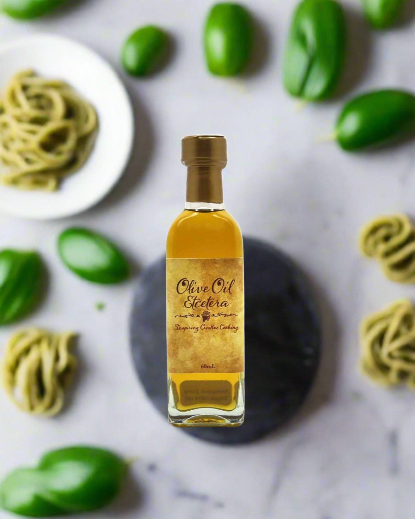 Basil Pesto Olive Oil - Olive Oil Etcetera
