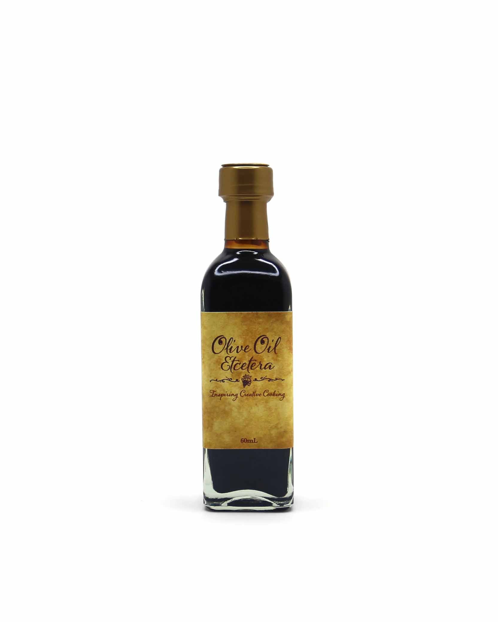 60 ml bottle of Traditonal Balsamic Vinegar aged 18 years available at Olive Oil Etcetera in Bucks County
