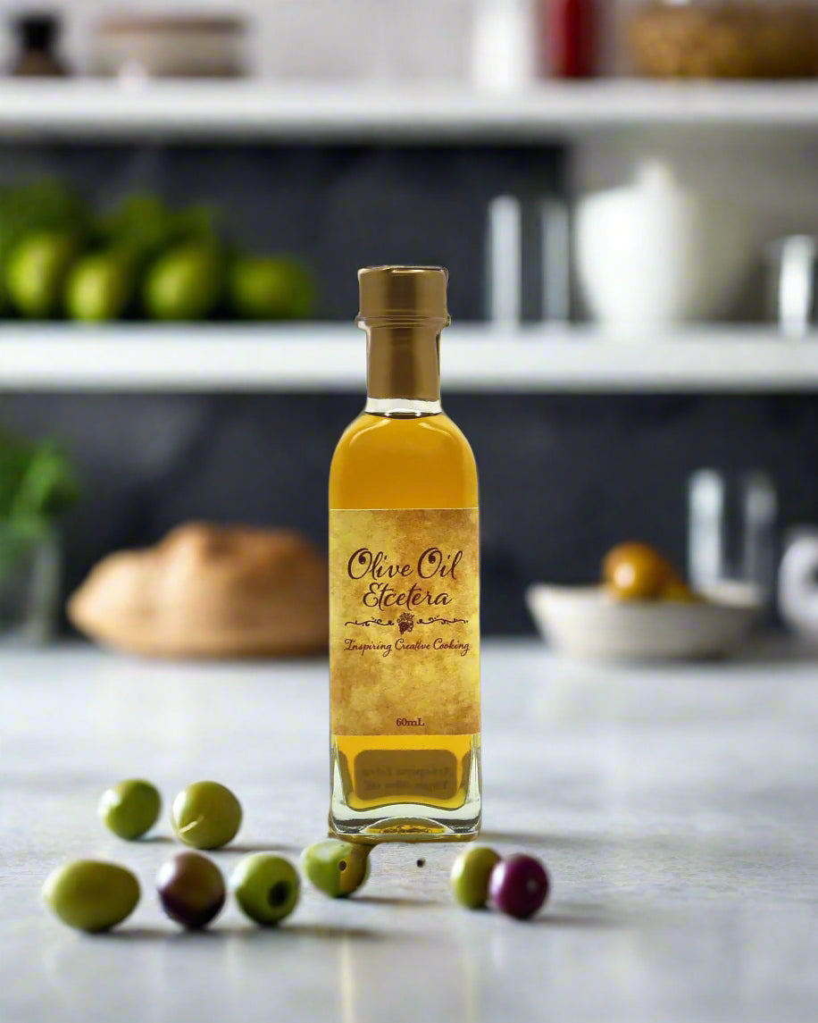 Kitchen blend Extra virgin Olive oil 60 ml bottle at Olive Oil Etcetera