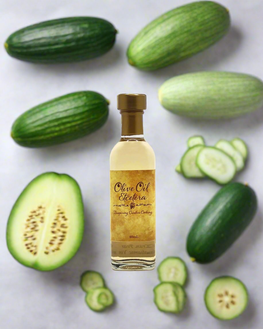 Cucumber Melon Balsamic Vinegar - Olive Oil Etcetera