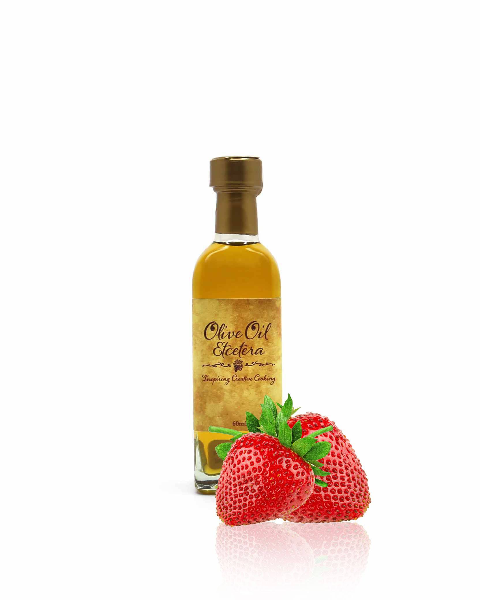 Strawberry Balsamic Vinegar - Olive Oil Etcetera