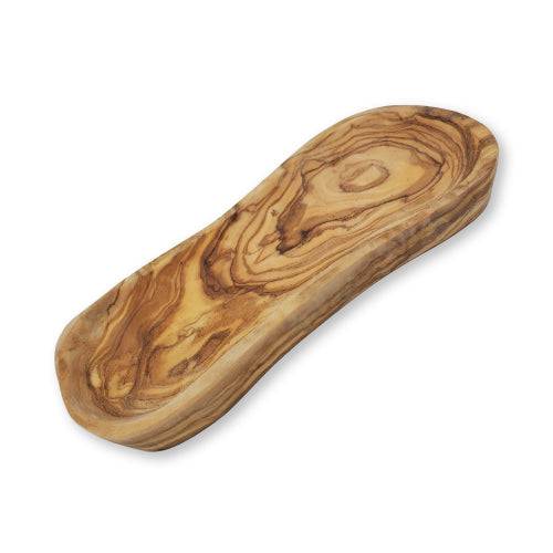 Olive Wood Butter Dish - Olive Oil Etcetera