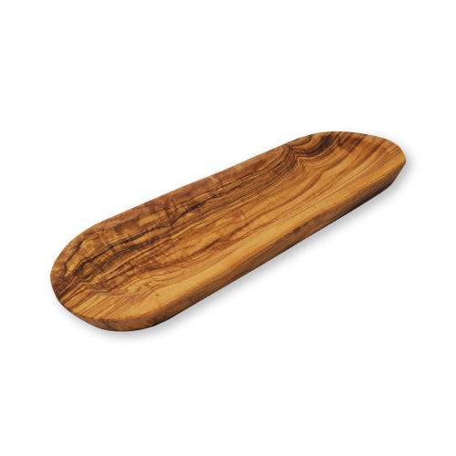 Olive Wood Large Oval Dish - 25cm - Olive Oil Etcetera