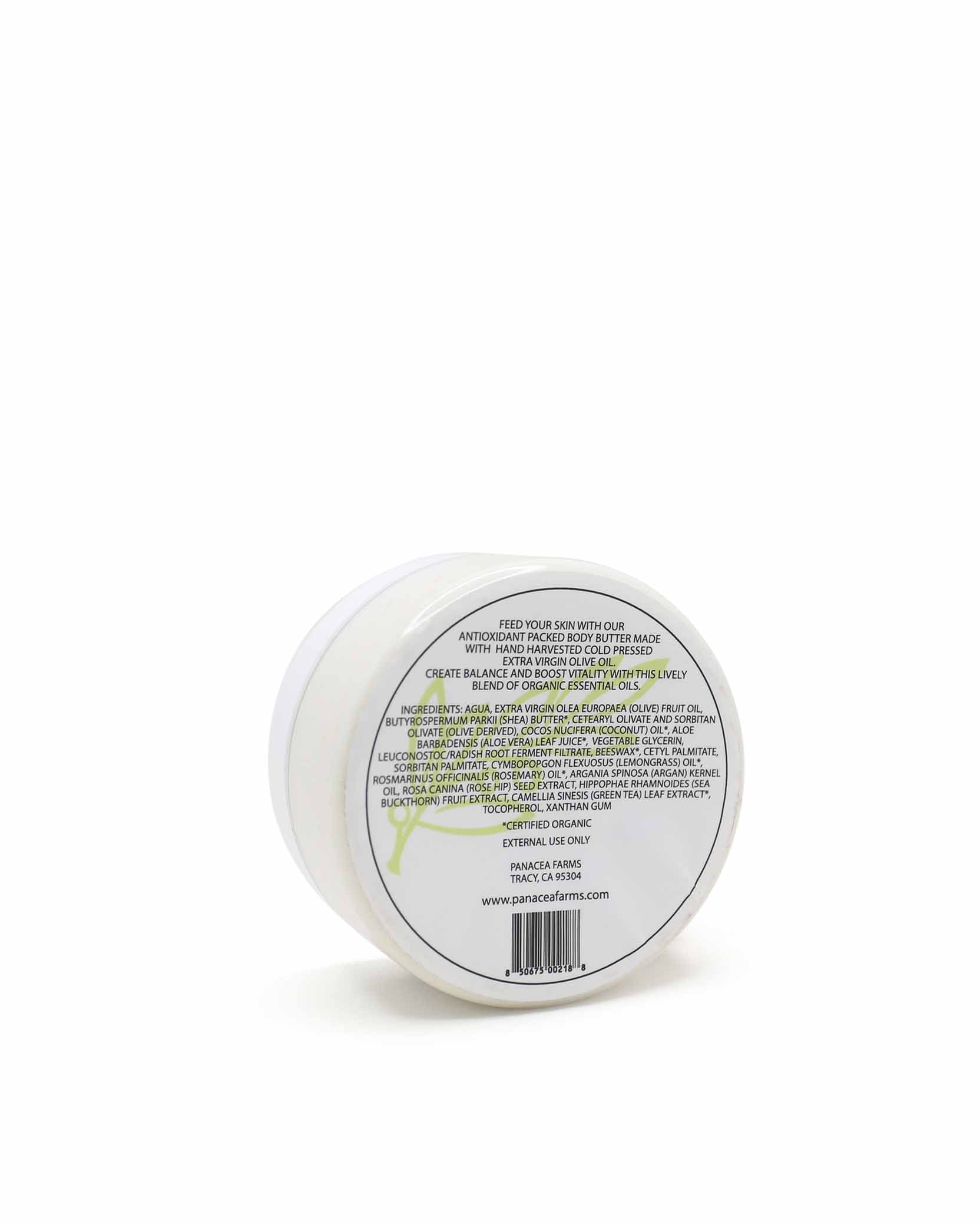 Panacea Lemongrass Rosemary Body Butter - Olive Oil Etcetera