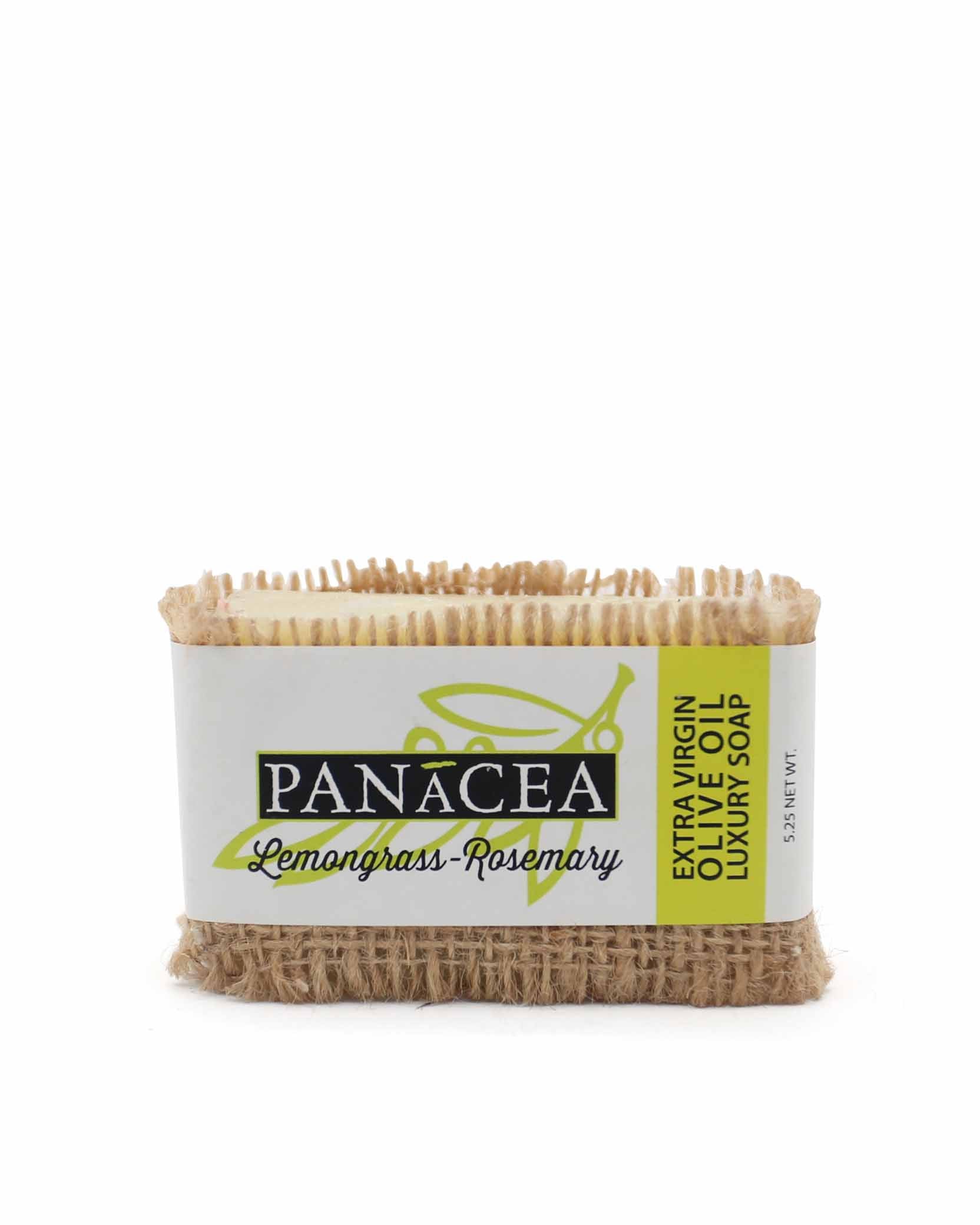 Panacea Extra Virgin Olive Oil Bar Soap - Olive Oil Etcetera