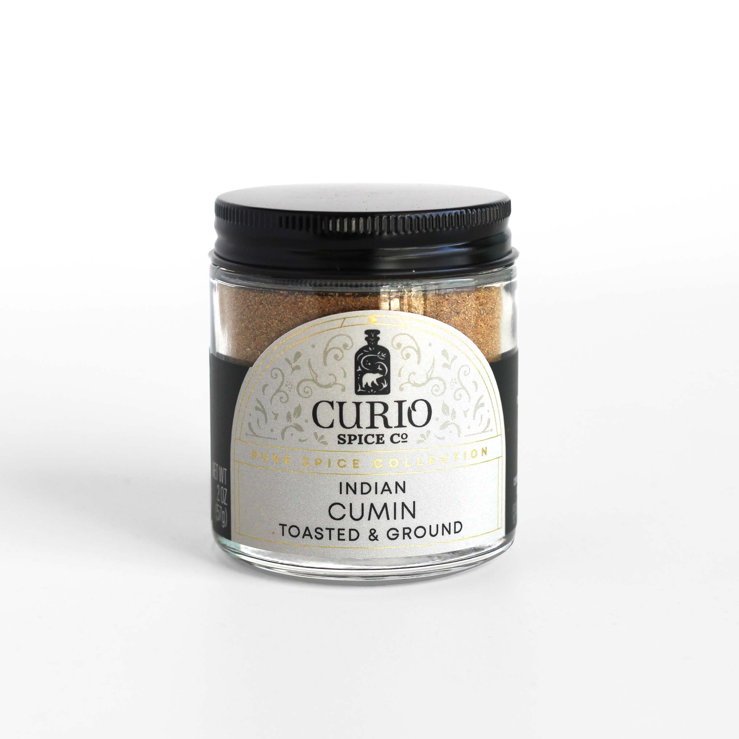 Curio Spice Co Indian Cumin, Toasted & Ground - Olive Oil Etcetera