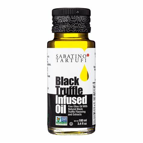 Sabatino Black Truffle Infused Olive Oil - Olive Oil Etcetera 