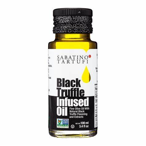 Sabatino Black Truffle Infused Olive Oil - Olive Oil Etcetera
