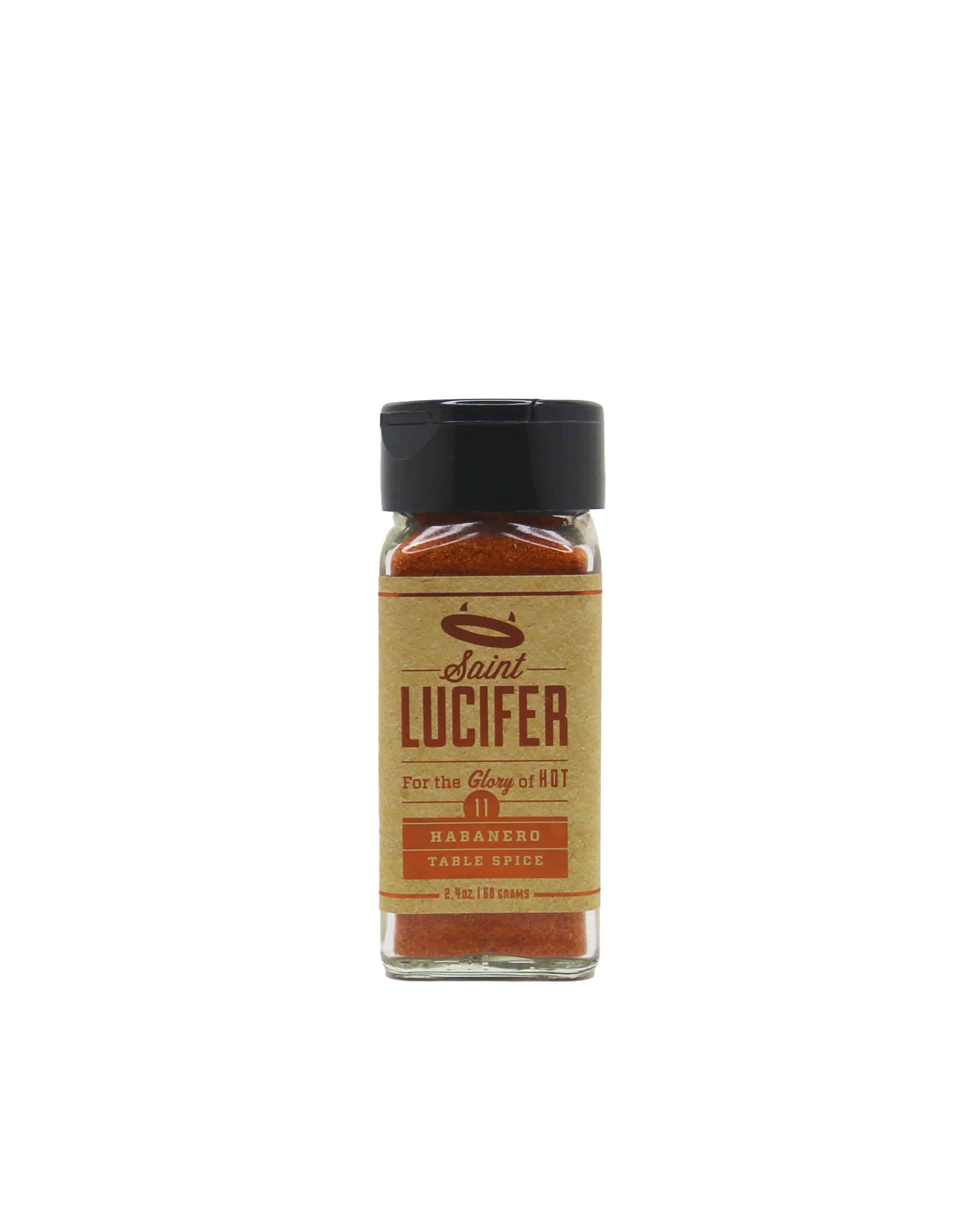 Saint Lucifer Habanero Spice - Olive Oil Etcetera