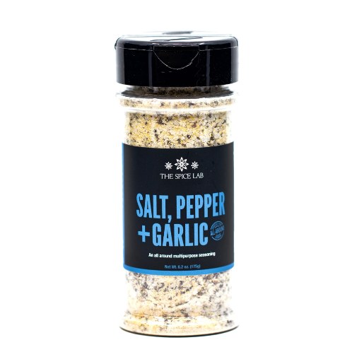 Spice Lab Salt, Pepper and Garlic Seasoning - Olive Oil Etcetera - Bucks county's gourmet olive oil and vinegar shop