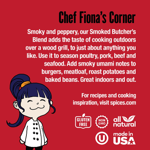 Spice Lab Smoked Butcher's Blend - Olive Oil Etcetera