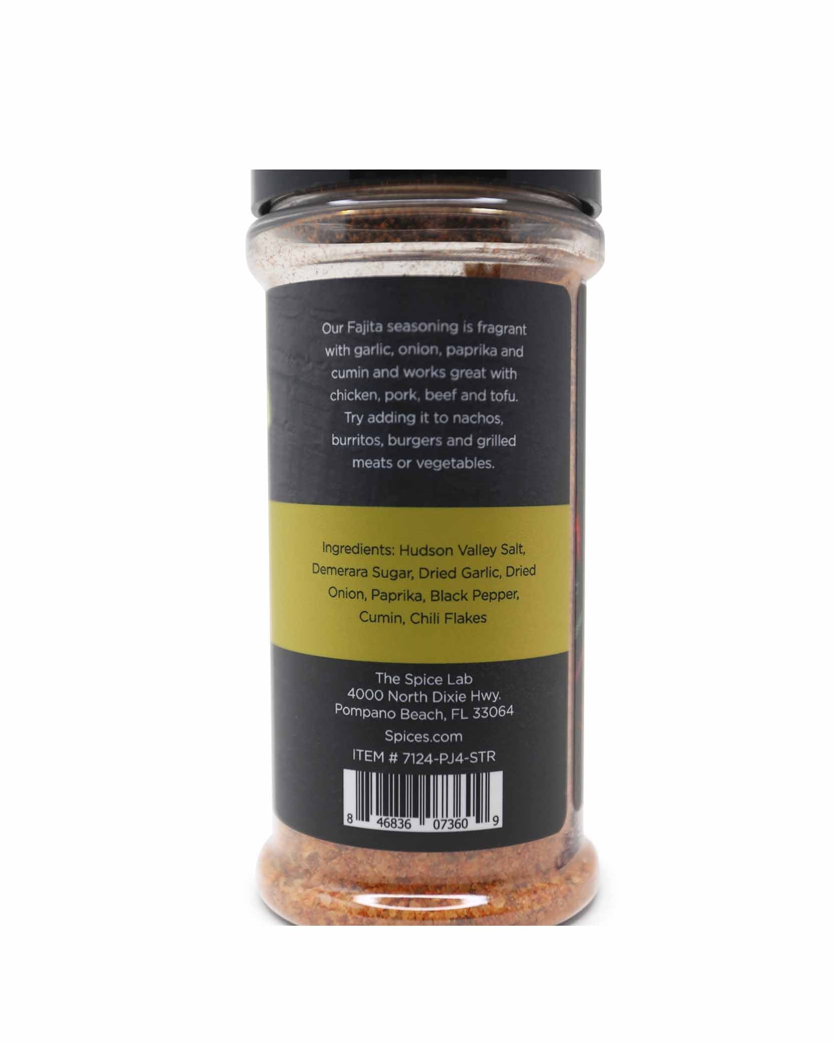 Spice Lab Fajita Seasoning - Olive Oil Etcetera