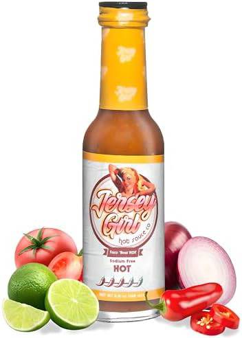 Jersey Girl Taco 'Bout Hot Sauce - Olive Oil Etcetera
