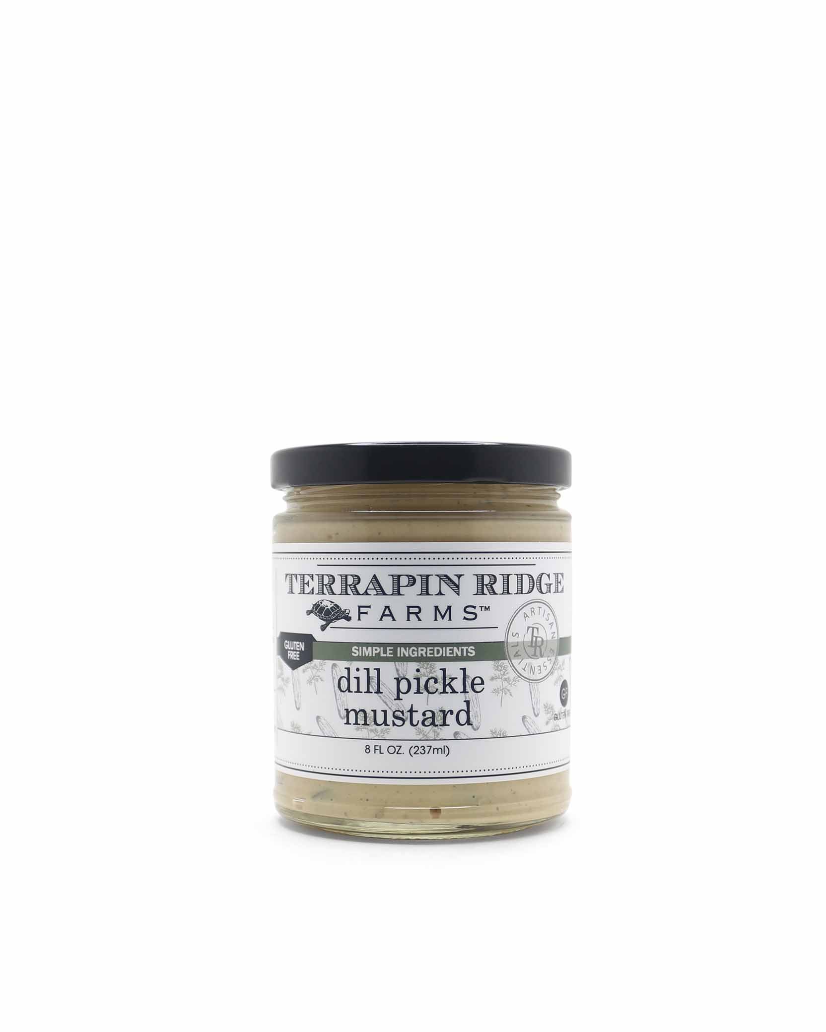 Terrapin Ridge Farms Dill Pickle Mustard - Olive Oil Etcetera