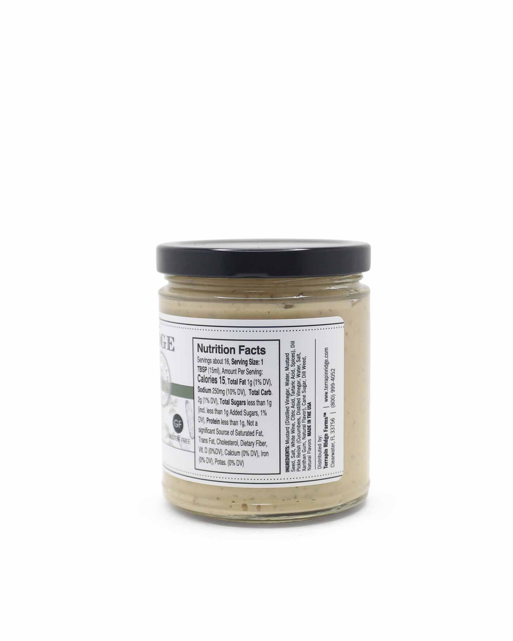 Terrapin Ridge Farms Dill Pickle Mustard - Olive Oil Etcetera