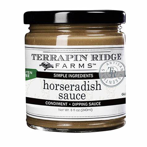 Terrapin Ridge Farms Horseradish Sauce - Olive Oil Etcetera 
