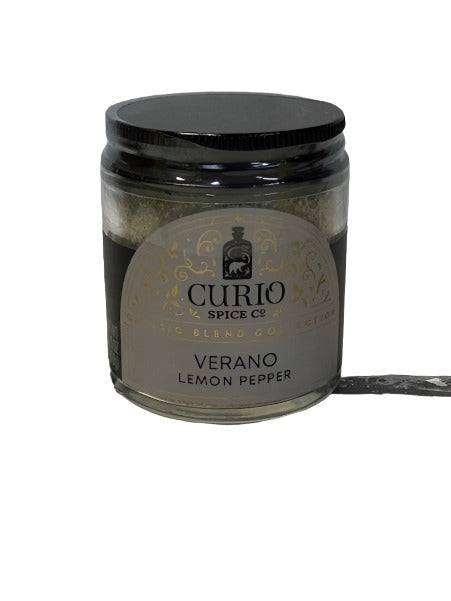 Curio Spice Company lemon pepper seasoning at Olive Oil Etcetera in Doylestown, Bucks County PA
