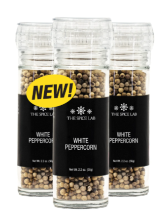Spice Lab White Peppercorns