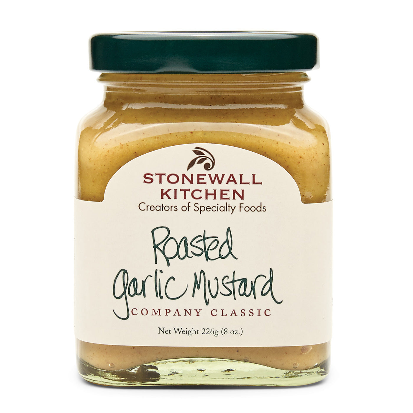 Stonewall Kitchen Roasted Garlic Mustard - Olive Oil Etcetera 