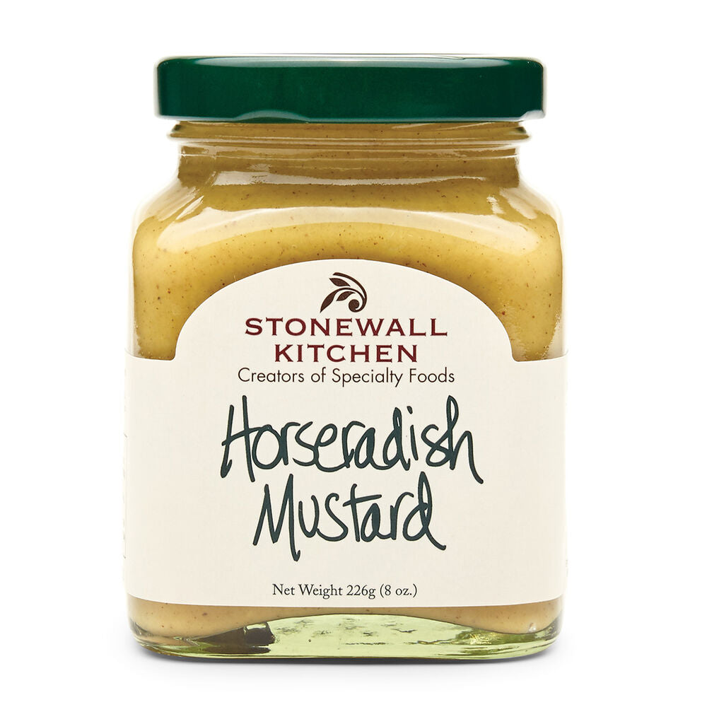 Stonewall Kitchen Horseradish Mustard - Olive Oil Etcetera 