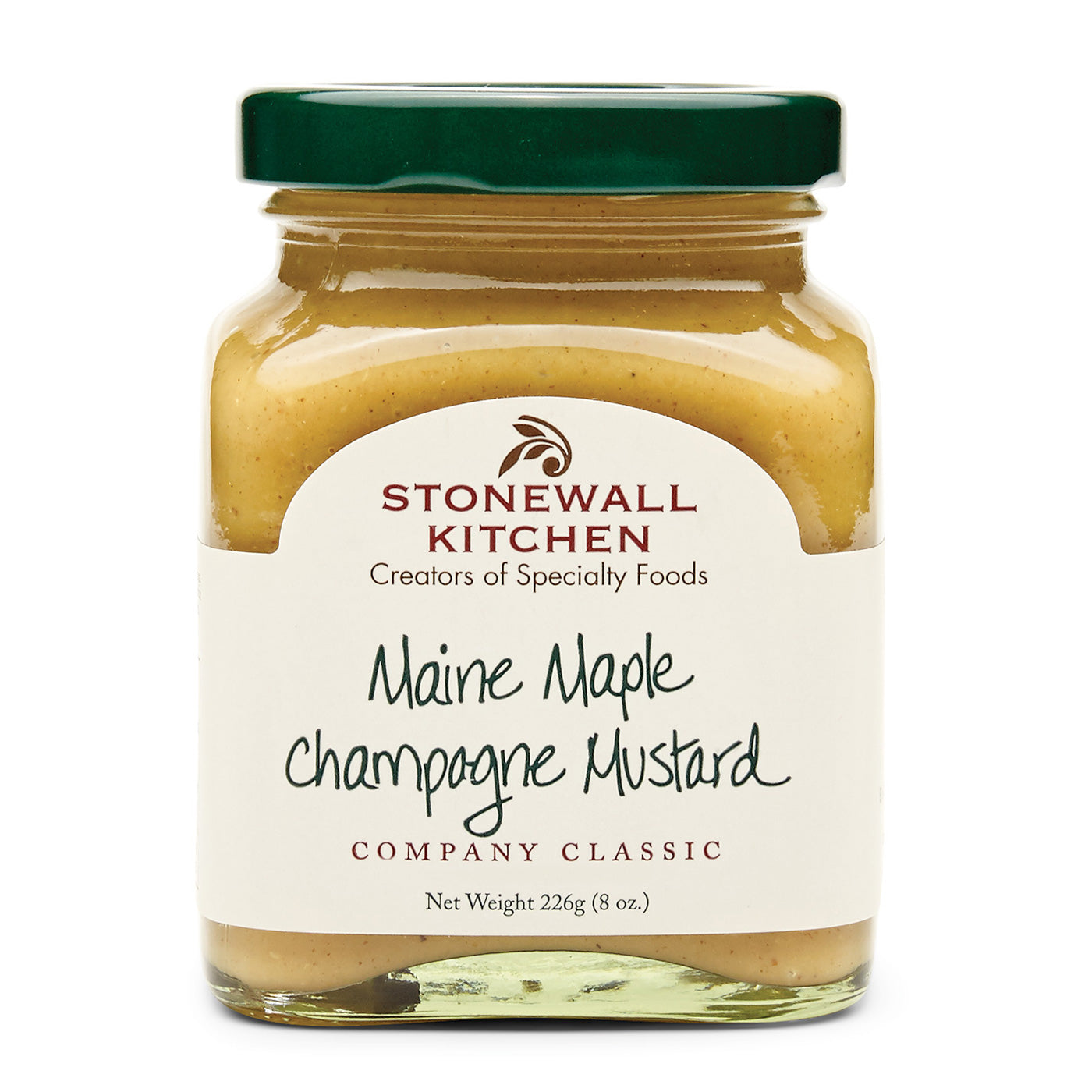 Stonewall Kitchen Maine Maple Champagne Mustard - Olive Oil Etcetera 