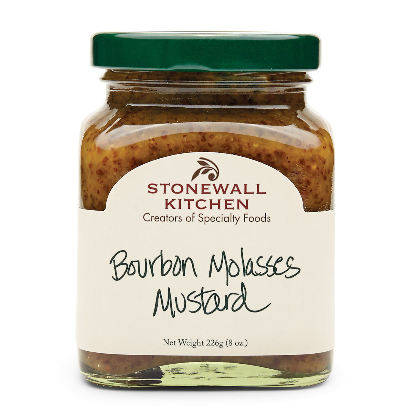 Stonewall Kitchen Bourbon Molasses Mustard - Olive Oil Etcetera 