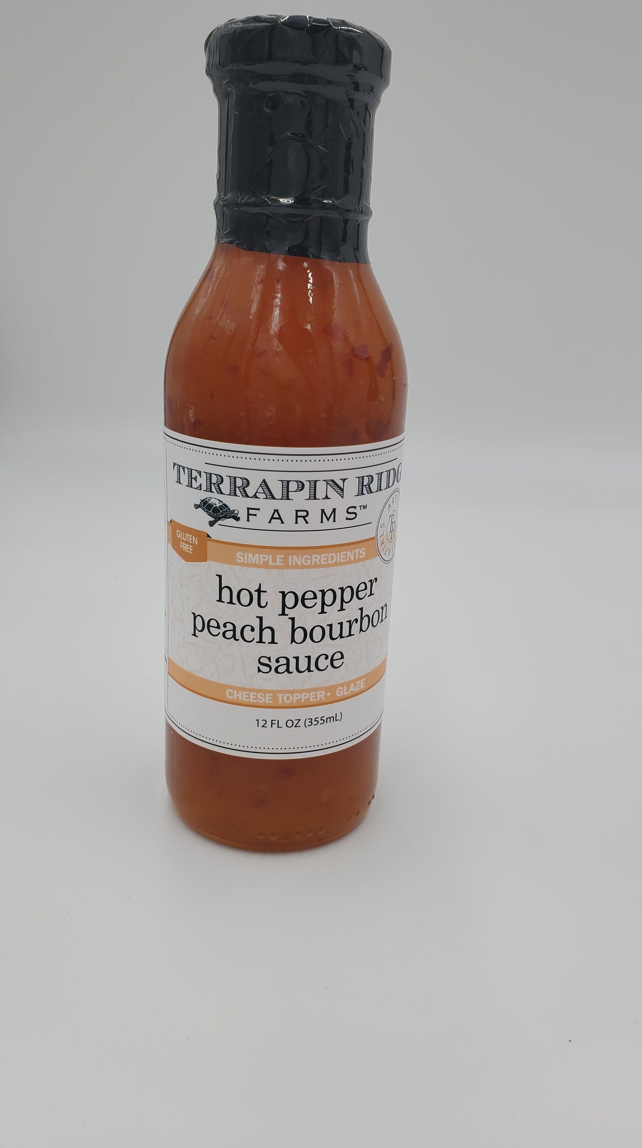 Terrapin Ridge Farms Hot Pepper Peach Bourbon Sauce - Olive Oil Etcetera 
