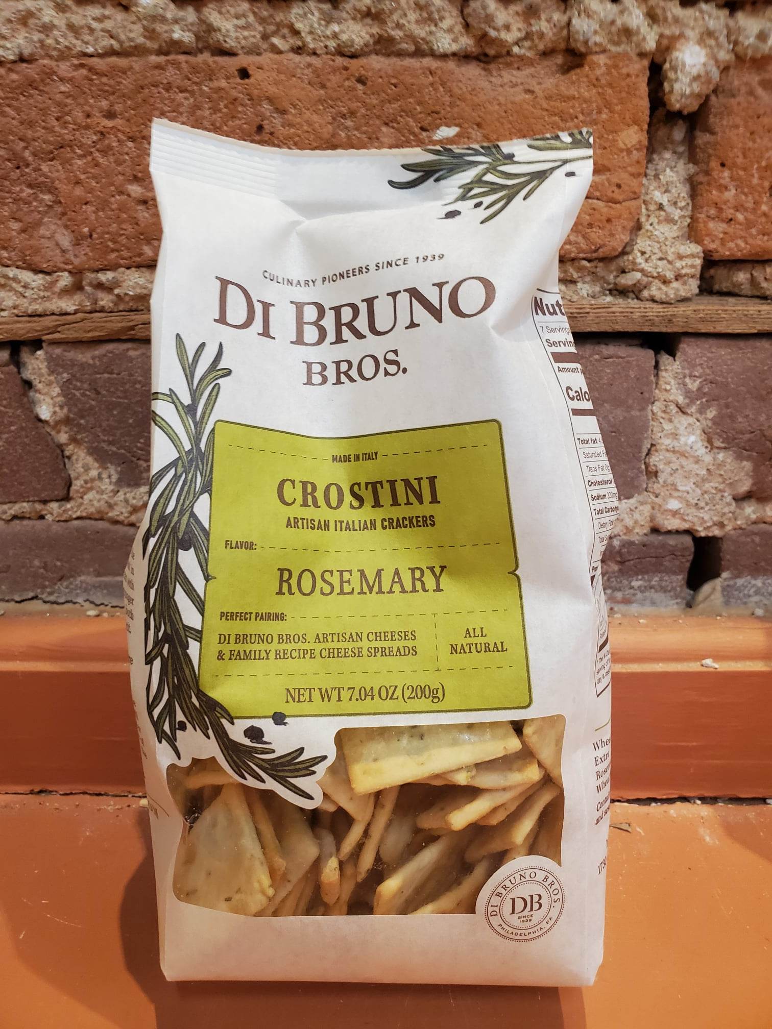 Di Bruno Bros. Rosemary Crostini - Olive Oil Etcetera 