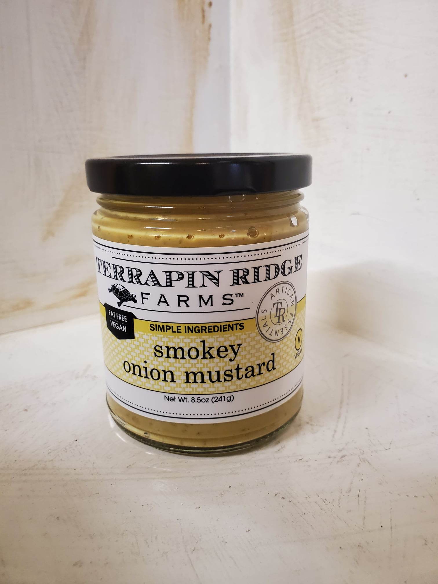 Terrapin Ridge Farms Smokey Onion Mustard- Olive Oil Etcetera - Bucks county's gourmet olive oil and vinegar shop