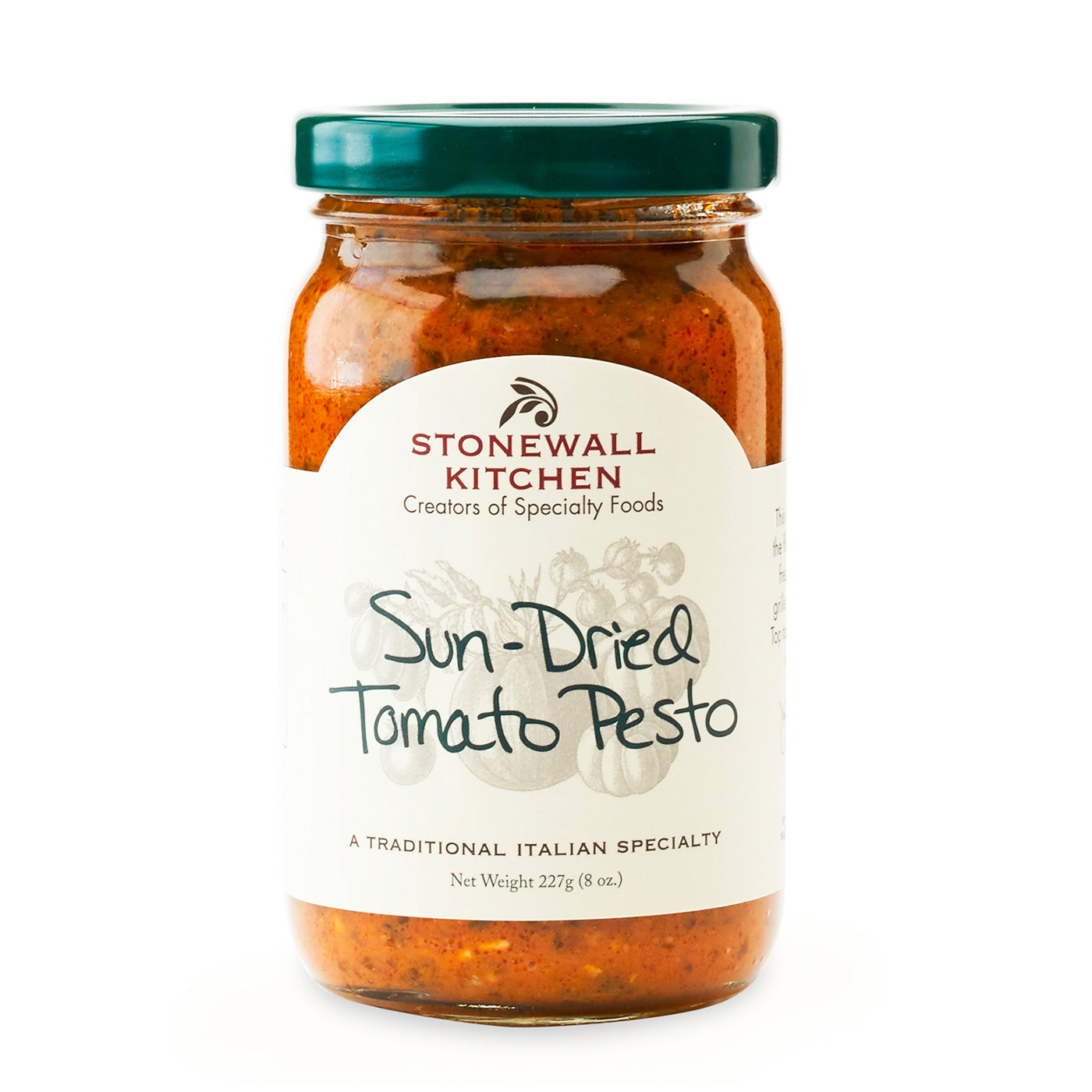 Stonewall Kitchen Sun-dried Tomato Pesto - Olive Oil Etcetera 