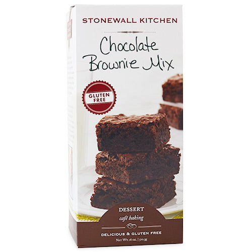 Stonewall Kitchen Gluten Free Chocolate Brownie Mix - Olive Oil Etcetera 