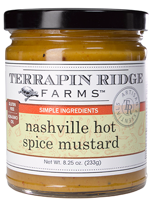 Terrapin Ridge Nashville Hot Spice Mustard at Olive Oil Etcetera 