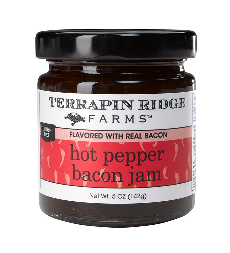 Terrapin Ridge Hot Pepper Bacon Jam 5oz at Olive Oil Etcetera
