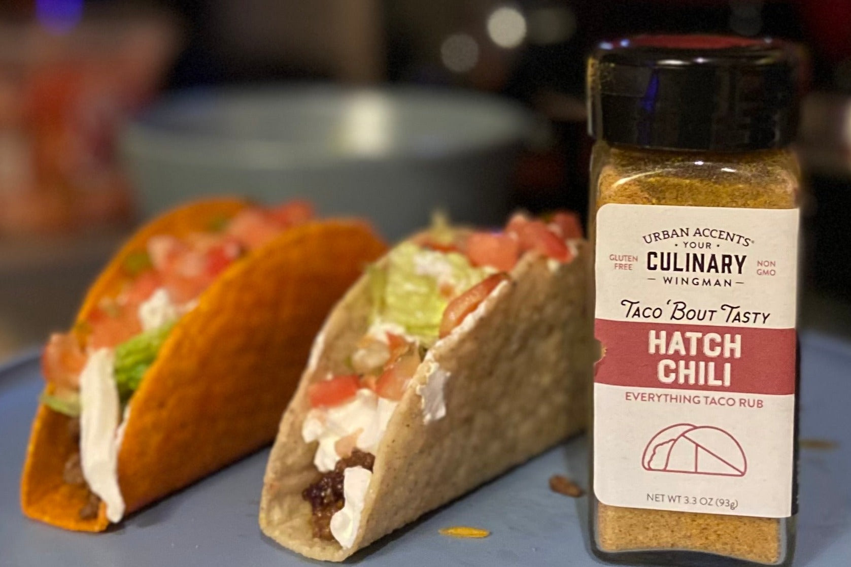 Urban Accents Hatch Chili Everything Taco Rub - Olive Oil Etcetera 